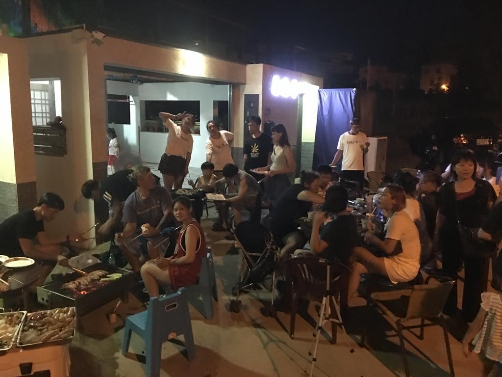 慈爱居民宿 马公 外观 照片